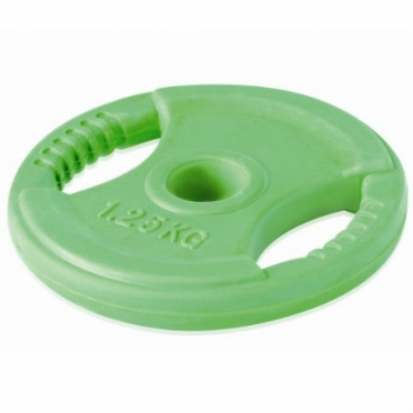 LifeMaxx Body Pump halterschijf 1,25 kg 30 mm groen (LMX 1132.g)